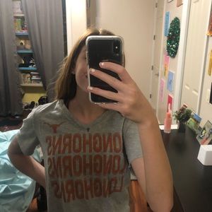 Texas Longhorns tee